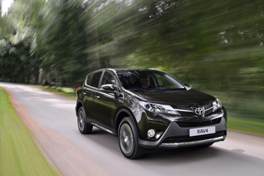 NUEVO TOYOTA RAV4 2014 - Foto